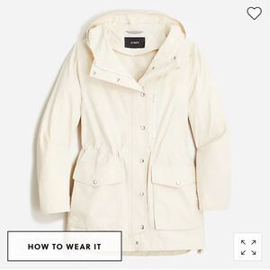 J. Crew Relaxed perfect lightweight jacket Item BF450*